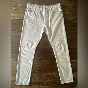 Brunello Cucinelli Distressed Jeans